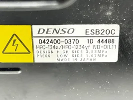 Toyota C-HR Compresor (bomba) del aire acondicionado (A/C)) 0424000370