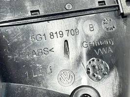 Volkswagen Golf VII Grille d'aération centrale 5G1819703