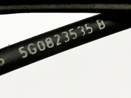 Volkswagen Golf VII Cable de apertura del capó/tapa del motor 5G0823535B