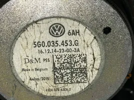 Volkswagen Golf VII Głośnik drzwi przednich 5G0035453G