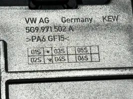 Volkswagen Golf VII Altro elemento di rivestimento bagagliaio/baule 5G0012129D