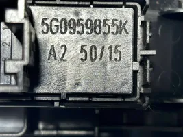 Skoda Superb B8 (3V) Interrupteur commade lève-vitre 5G0959855K