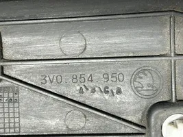 Skoda Superb B8 (3V) Listwa drzwi tylnych 3V0854950