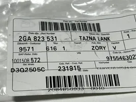 Volkswagen T-Roc Linka zamka pokrywy przedniej / maski silnika 2GA823531