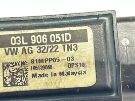 Skoda Superb B8 (3V) Išmetamųjų dujų slėgio daviklis 03L906051D