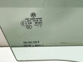 Volkswagen Golf VII Vitre de fenêtre porte avant (4 portes) 5G4845202B