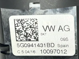 Volkswagen Golf VII Interrupteur d’éclairage 5G0941431BD