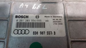 Audi A4 S4 B5 8D Sterownik / Moduł ECU 8D0907557B