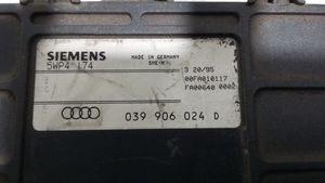 Audi A6 S6 C4 4A Блок управления двигателя 039906024D