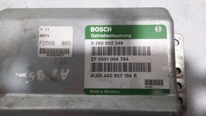 Audi A6 S6 C4 4A Pavarų dėžės valdymo blokas 4A0927156R