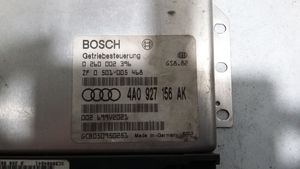 Audi A6 S6 C4 4A Vaihdelaatikon ohjainlaite/moduuli 4A0927156AK