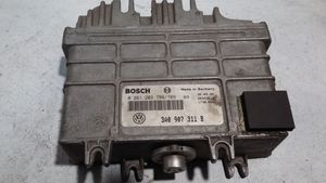 Volkswagen PASSAT B4 Moottorin ohjainlaite/moduuli 3A0907311B