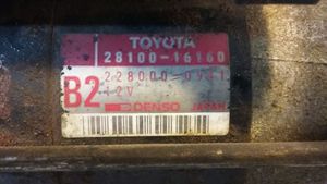 Toyota Carina T210 Käynnistysmoottori 2810016160