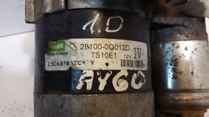 Toyota Aygo AB10 Starteris 281000Q012D