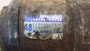 Toyota RAV 4 (XA10) Käynnistysmoottori 2810074130