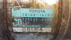 Toyota Carina T210 Motor de arranque 2810016180