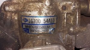 Nissan Sunny Fuel injection high pressure pump 1670054A11