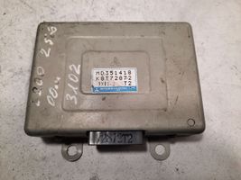 Mitsubishi L200 Calculateur moteur ECU K8T728872