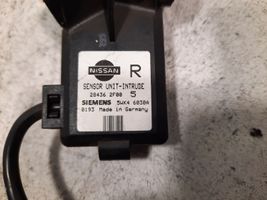 Nissan Primera Alarma sensor/detector de movimiento 5WK46030A