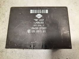 Nissan Primera Door central lock control unit/module 05051101