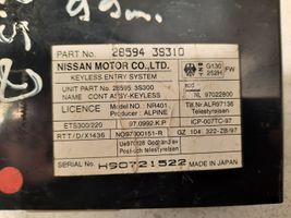 Nissan Navara D22 Sterownik / Moduł alarmu H90721522
