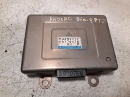 Mitsubishi Pajero Calculateur moteur ECU K8T73075