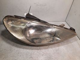 Peugeot 206 Lampa przednia 07735800