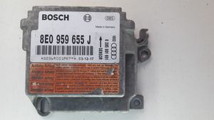 Audi A4 S4 B6 8E 8H Sterownik / Moduł Airbag 0285001691