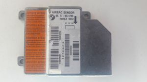 BMW 5 E39 Unidad de control/módulo del Airbag 65778374799