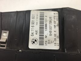 BMW 3 E46 Panel klimatyzacji 64116931601