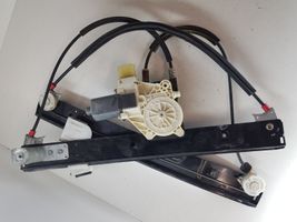 Ford Mondeo MK IV Front door window regulator with motor 6M2114A389B