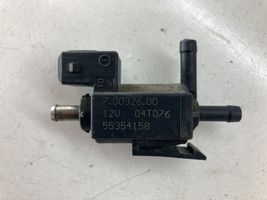 Saab 9-3 Ver2 Electrovanne Soupape de Sûreté / Dépression 55354158