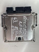 Citroen C5 Sterownik / Moduł ECU 9652386080