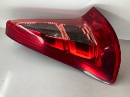 Citroen C4 I Rear/tail lights 9646801777