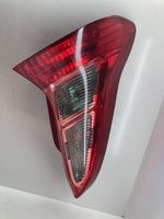 Citroen C4 I Rear/tail lights 9646801777