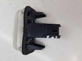 Citroen C3 Picasso Lampa oświetlenia tylnej tablicy rejestracyjnej 7190