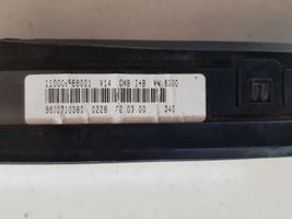 Citroen Xsara Compteur de vitesse tableau de bord 9631710380