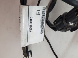 Nissan Qashqai Cableado del sensor de aparcamiento (PDC) 