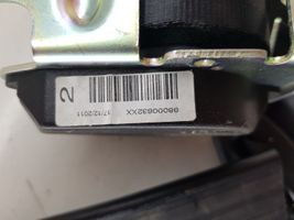 Citroen DS5 Ceinture de sécurité arrière 98000632XX