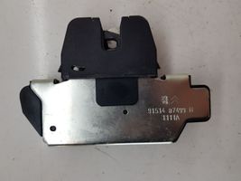 Citroen DS5 Tailgate/trunk/boot lock/catch/latch 9694648680