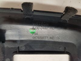 Peugeot 3008 I Vaihteenvalitsimen kehys verhoilu muovia 9676158177