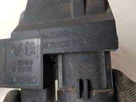 Citroen DS5 Relais de ventilateur de liquide de refroidissement 9663558880