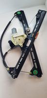 Citroen C4 II Picasso Front door window regulator with motor 9675924680