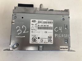 Citroen C4 II Picasso Radio/CD/DVD/GPS-pääyksikkö 9810486380