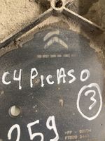 Citroen C4 II Picasso Osłona środkowa podwozia 9803239880