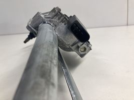 BMW 3 E90 E91 Tringlerie et moteur d'essuie-glace avant 697826301