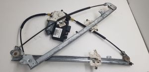 Peugeot 807 Front door window regulator with motor 1485312080