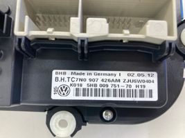 Volkswagen PASSAT B7 Panel klimatyzacji 7N0907426AM