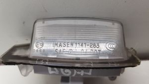 Peugeot 4007 Lampa oświetlenia tylnej tablicy rejestracyjnej 1141283