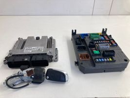 Citroen C4 II Kit calculateur ECU et verrouillage 9809478580